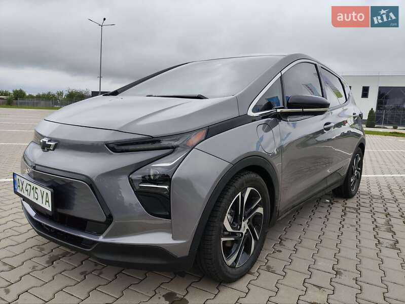 Chevrolet Bolt ev (2022)