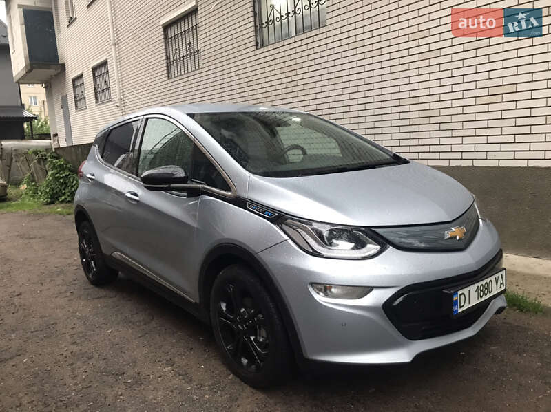 Chevrolet Bolt ev (2017)