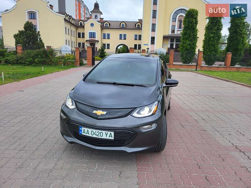 Chevrolet Bolt ev (2018)