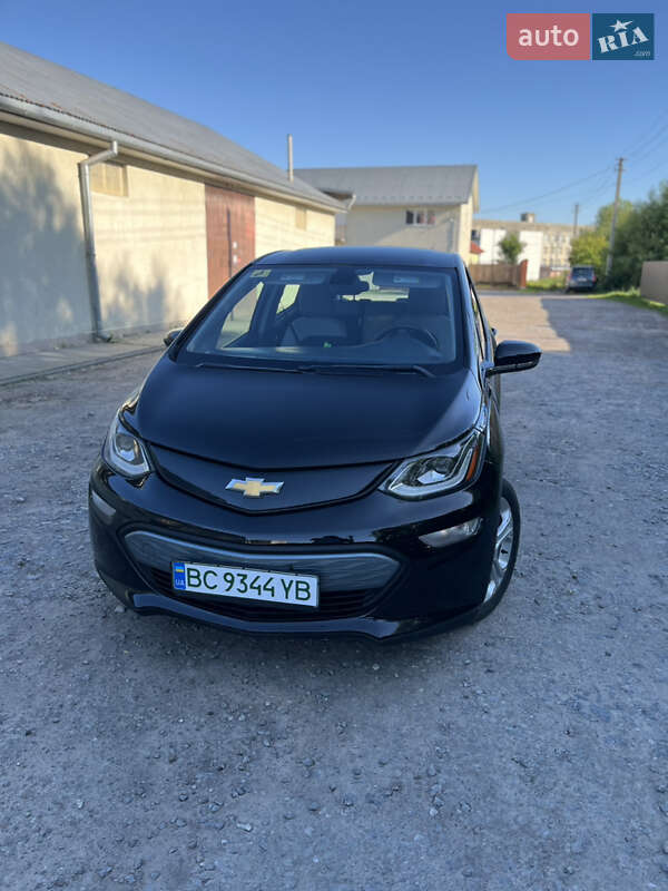 Chevrolet Bolt ev (2018)