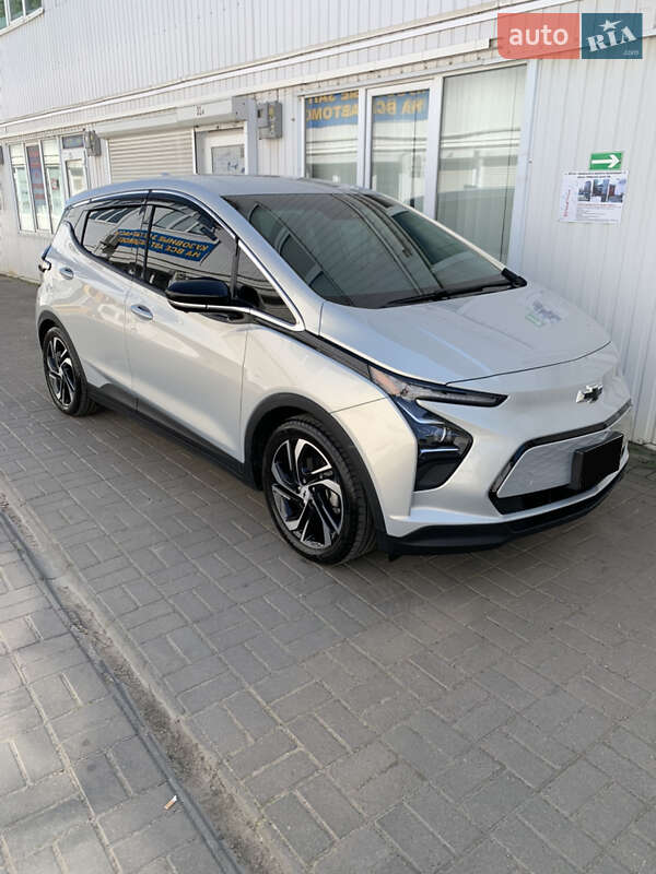Chevrolet Bolt ev (2021)