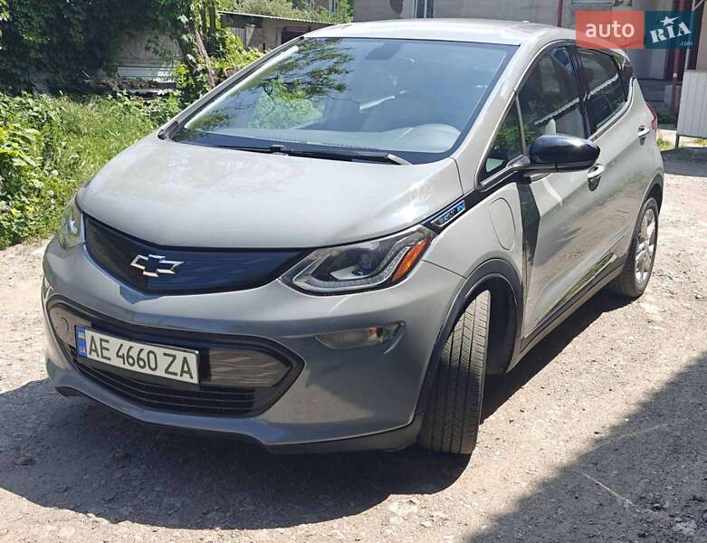 Chevrolet Bolt ev (2018)