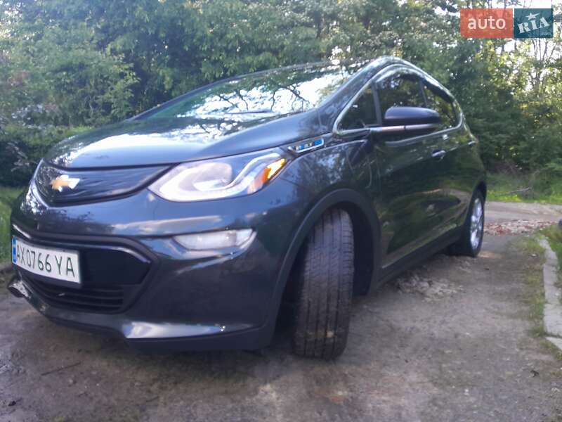 Chevrolet Bolt ev (2021)