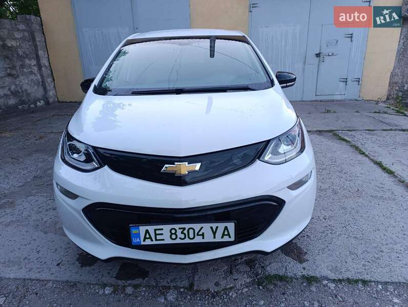 Chevrolet Bolt ev (2018)