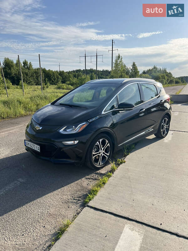 Chevrolet Bolt ev (2020)