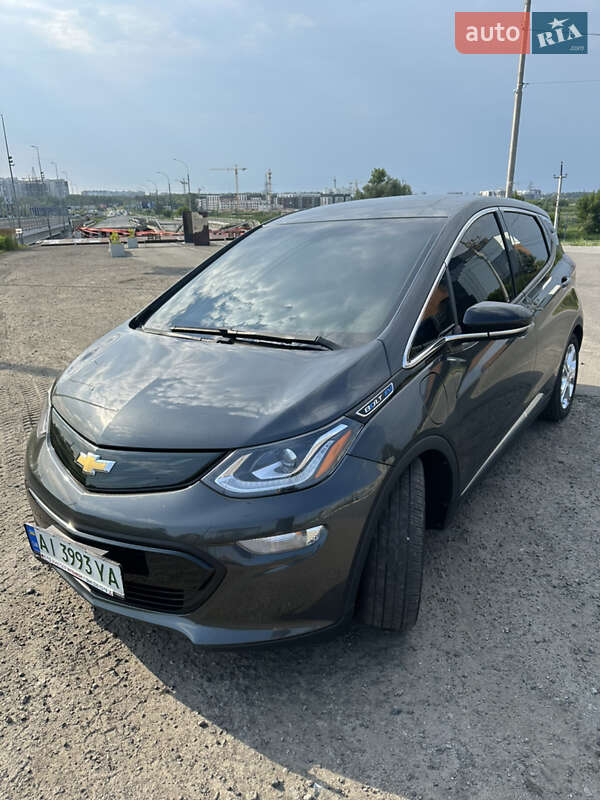 Chevrolet Bolt ev (2018)