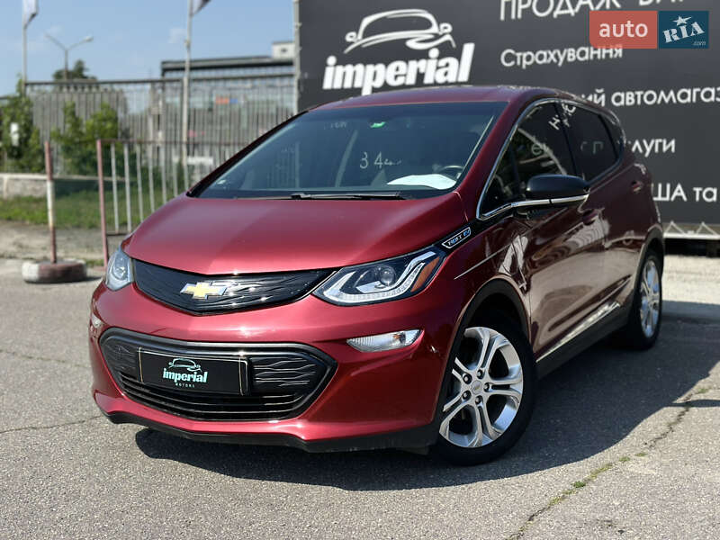 Chevrolet Bolt ev (2021)