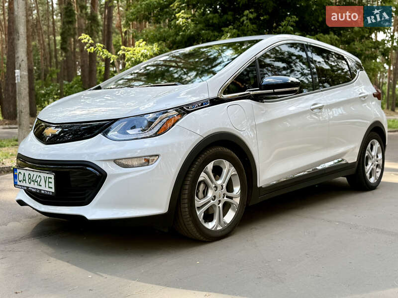 Chevrolet Bolt ev (2021)