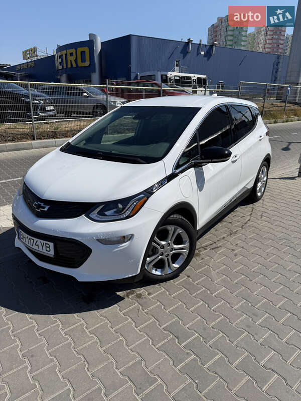 Chevrolet Bolt ev (2021)