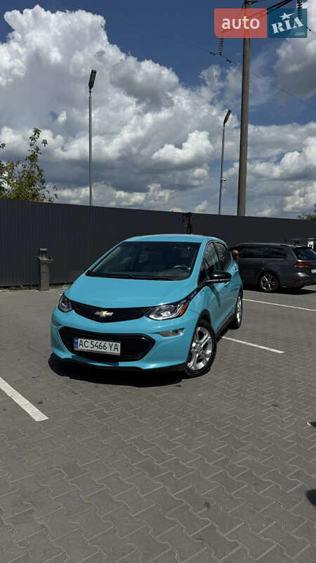Chevrolet Bolt ev (2020)