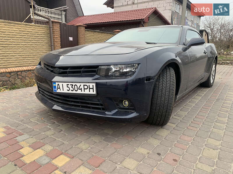 Chevrolet Camaro (2015)