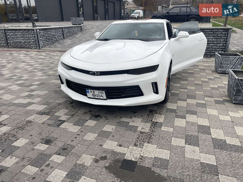 Chevrolet Camaro (2016)