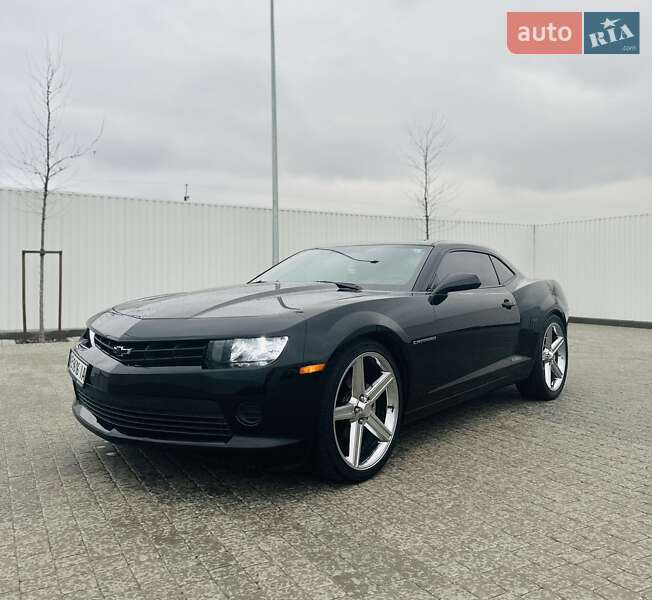 Chevrolet Camaro (2015)