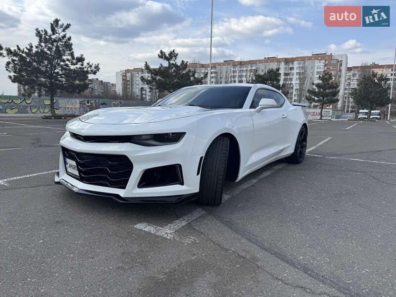 Chevrolet Camaro (2016)