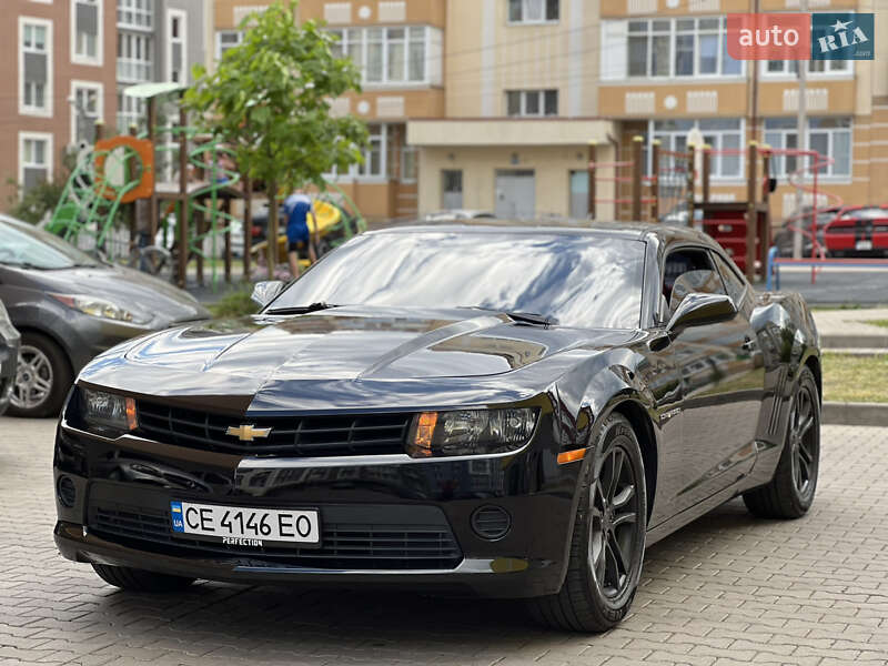 Chevrolet Camaro (2015)