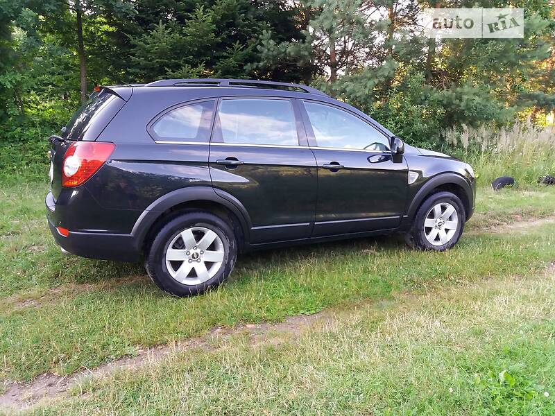 Chevrolet Captiva (2010)