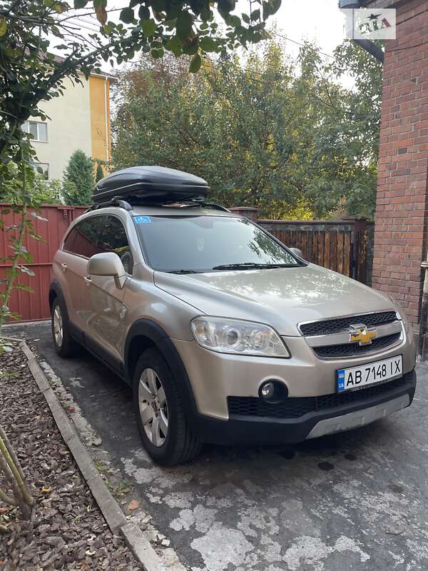 Chevrolet Captiva (2007)