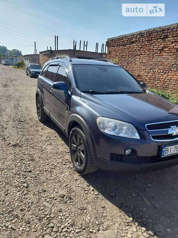 Chevrolet Captiva (2007)