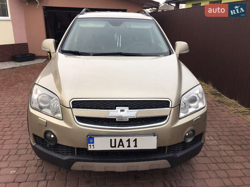 Chevrolet Captiva (2007)