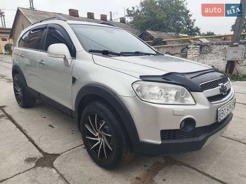 Chevrolet Captiva (2007)