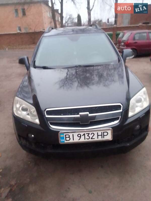 Chevrolet Captiva (2007)
