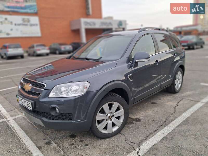 Chevrolet Captiva (2007)
