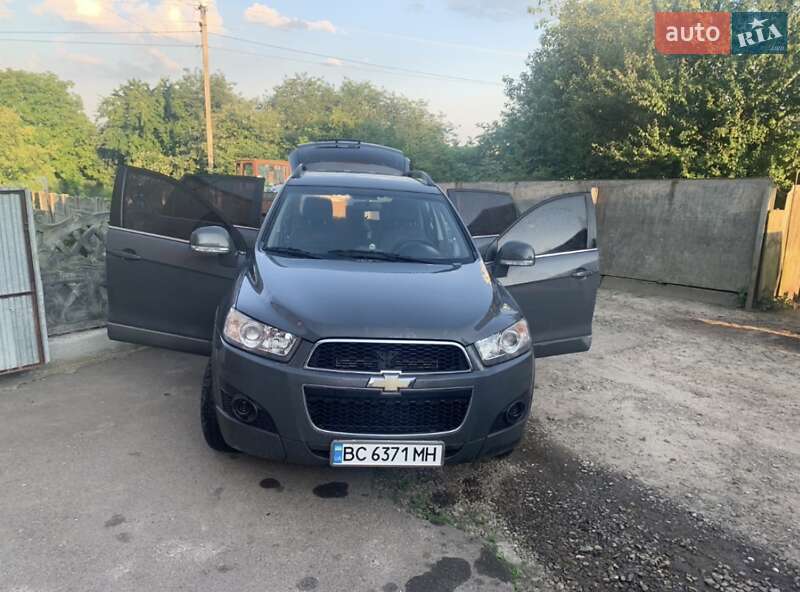 Chevrolet Captiva (2011)
