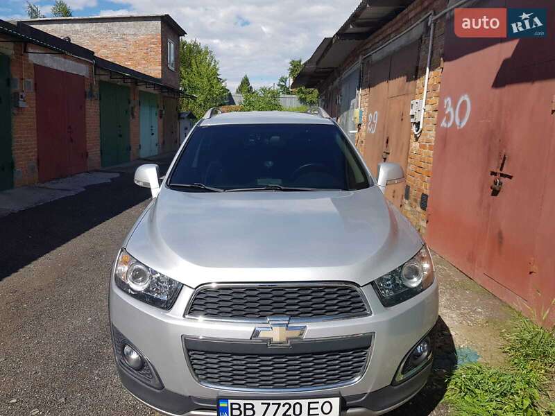 Chevrolet Captiva (2015)