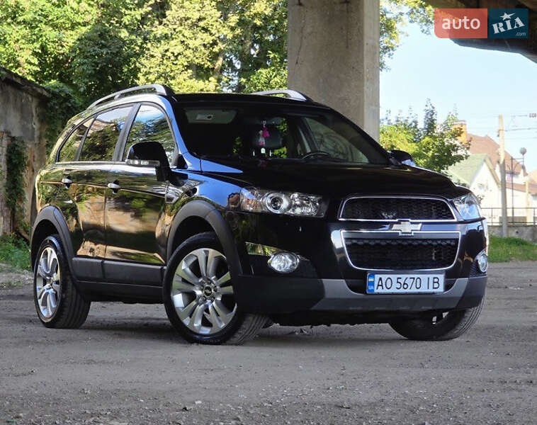 Chevrolet Captiva (2011)