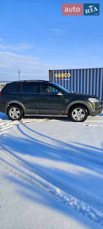 Chevrolet Captiva (2007)