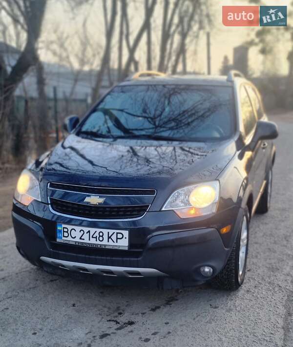 Chevrolet Captiva (2014)