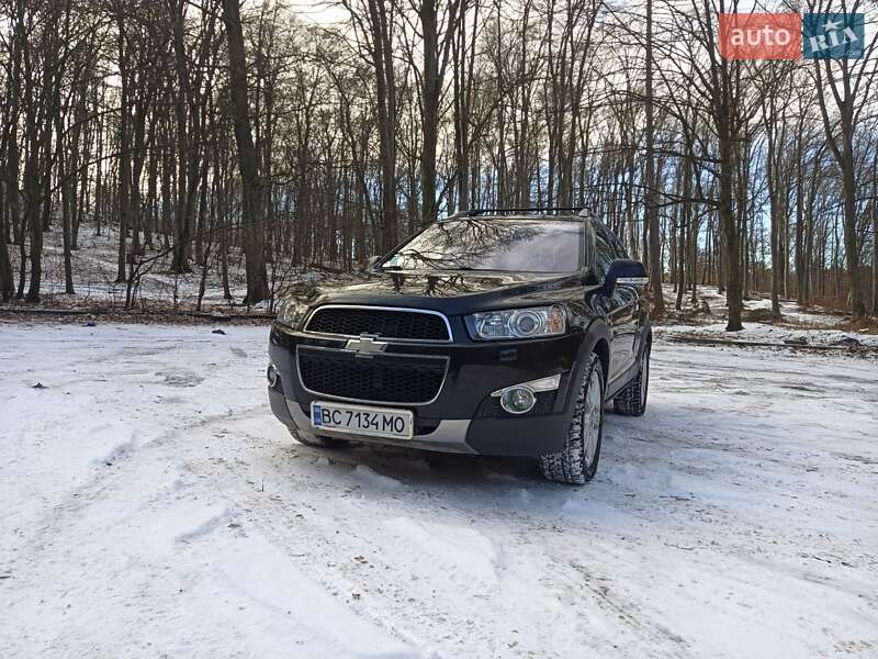 Chevrolet Captiva (2011)