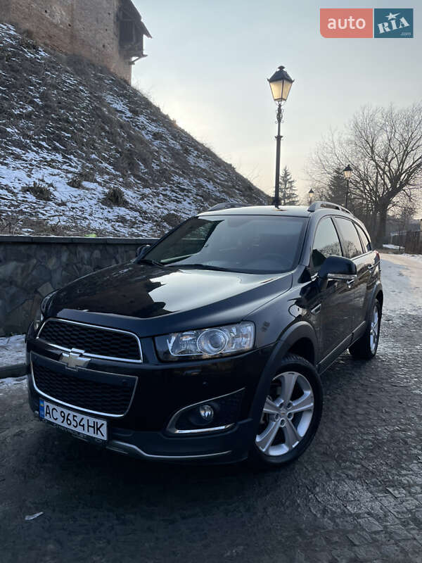 Chevrolet Captiva (2013)