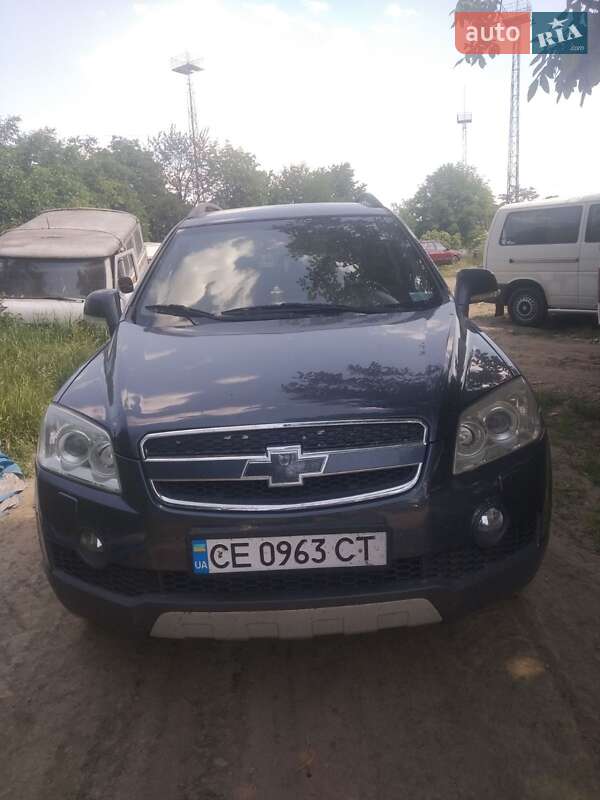 Chevrolet Captiva (2009)