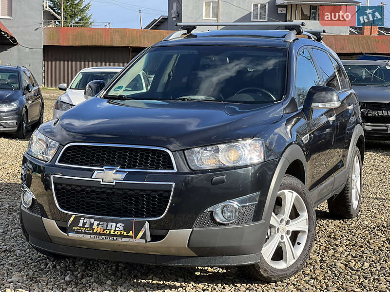 Chevrolet Captiva (2012)