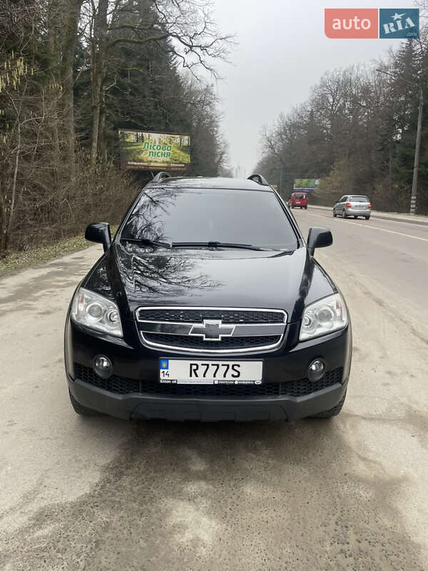 Chevrolet Captiva (2010)