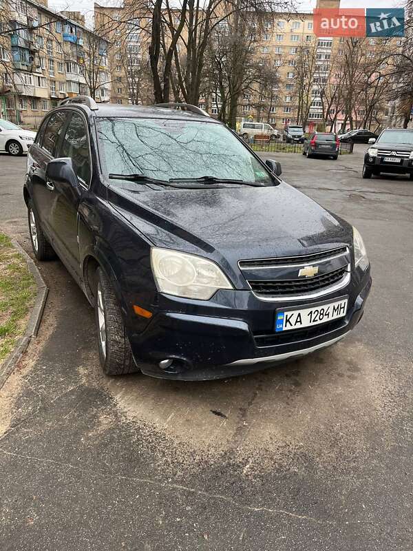 Chevrolet Captiva (2013)