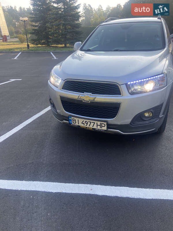 Chevrolet Captiva (2013)