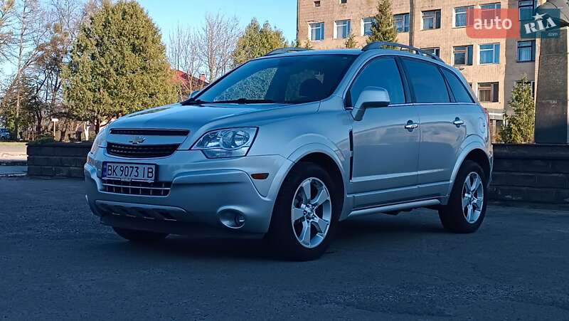 Chevrolet Captiva (2013)