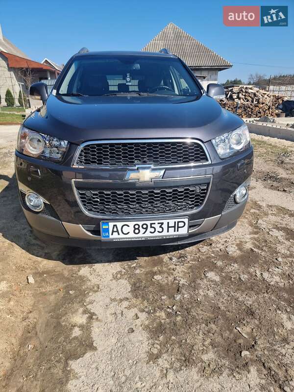 Chevrolet Captiva (2012)