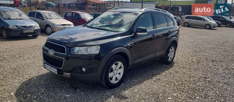 Chevrolet Captiva (2012)