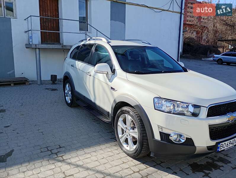 Chevrolet Captiva (2011)