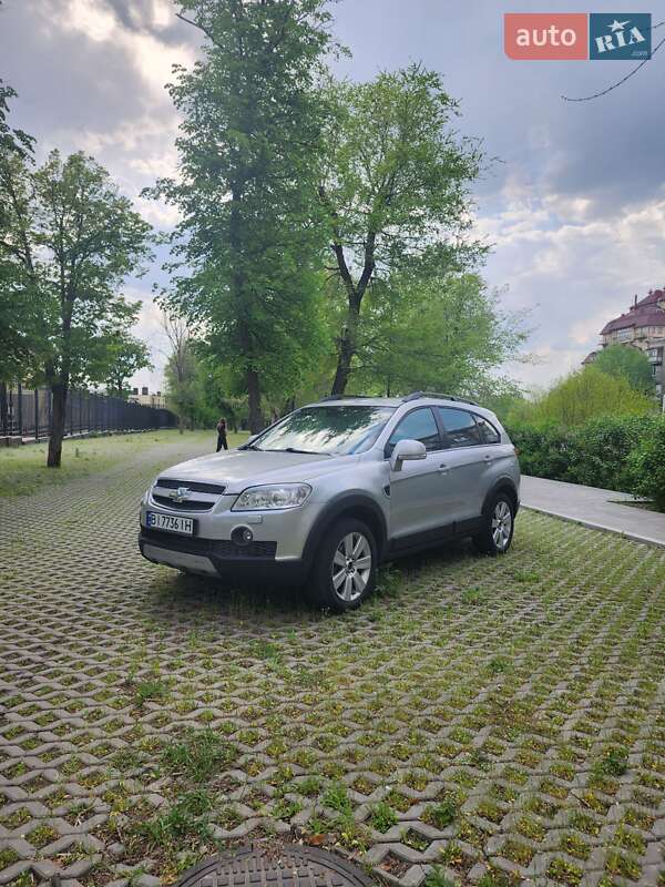 Chevrolet Captiva (2006)