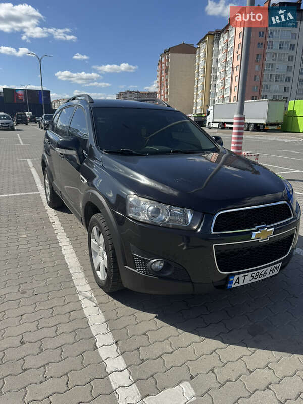Chevrolet Captiva (2011)