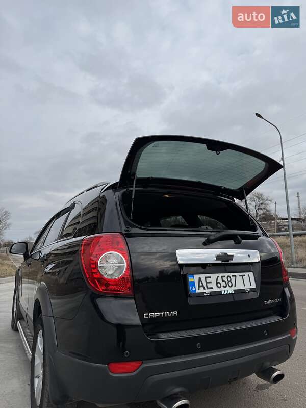 Chevrolet Captiva (2008)