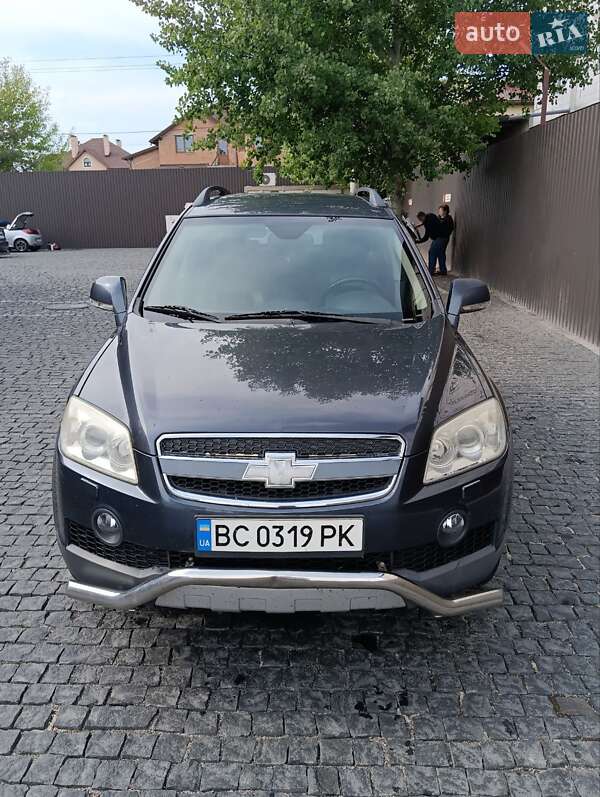 Chevrolet Captiva (2009)
