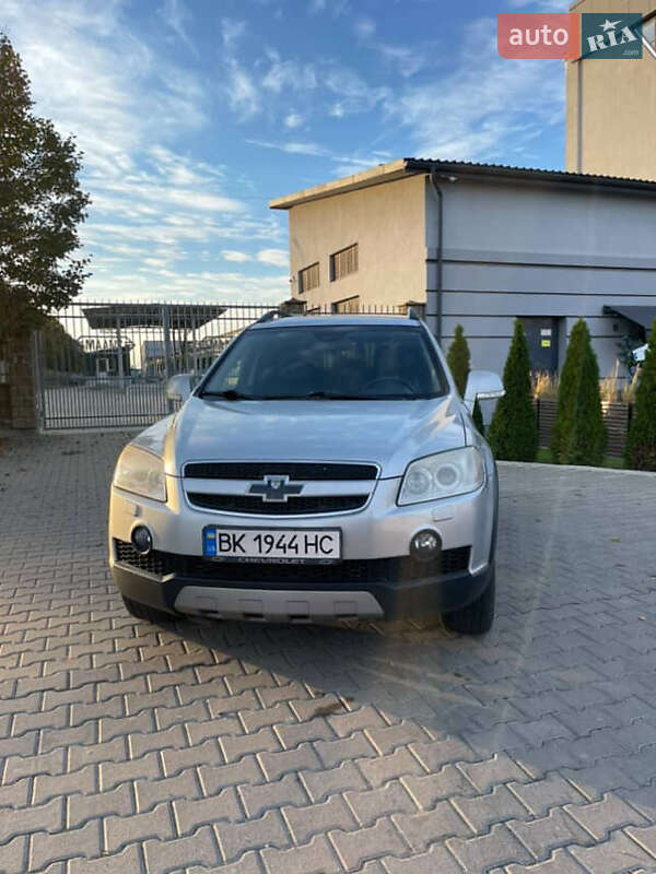 Chevrolet Captiva (2007)