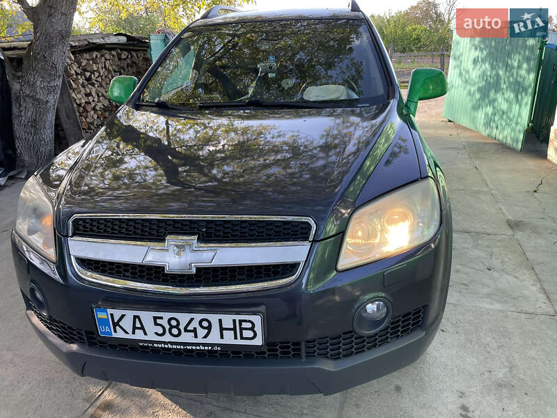 Chevrolet Captiva (2007)