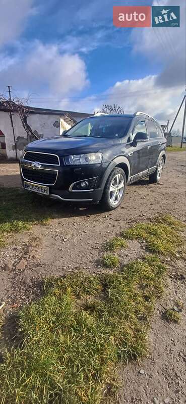 Chevrolet Captiva (2013)