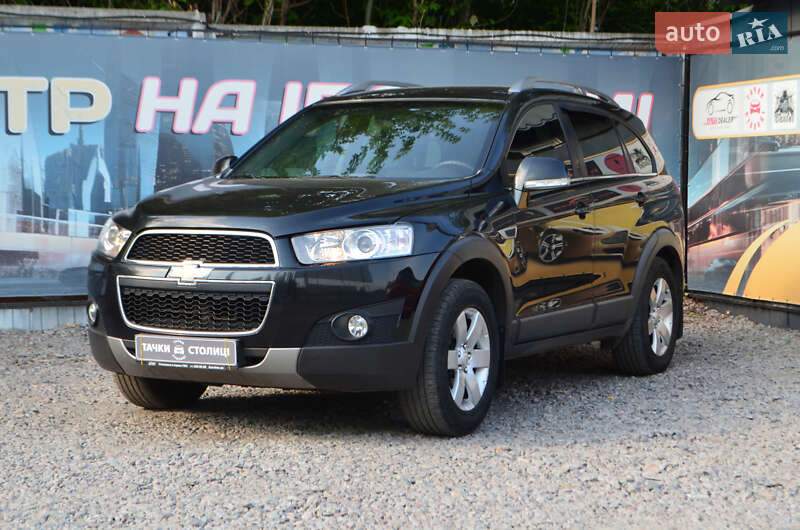 Chevrolet Captiva (2011)